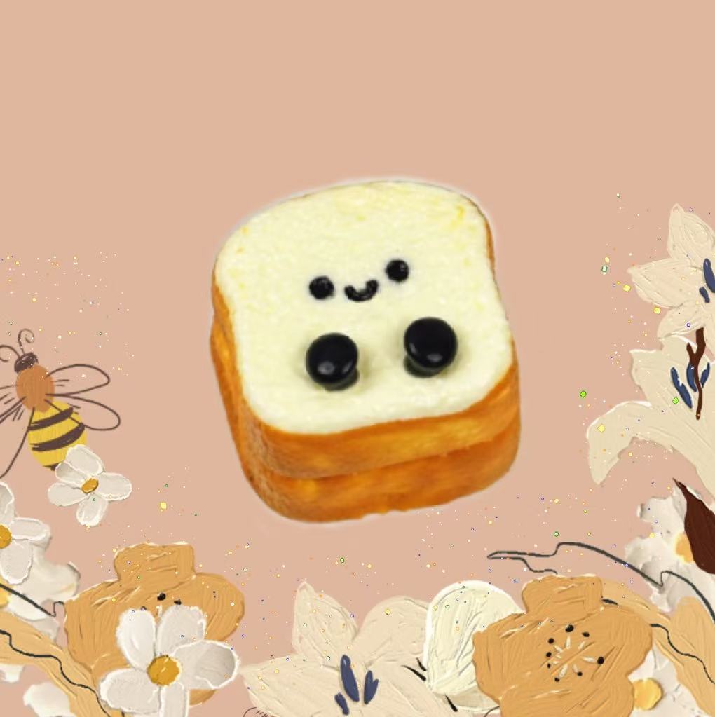 Smiley Baby Toast