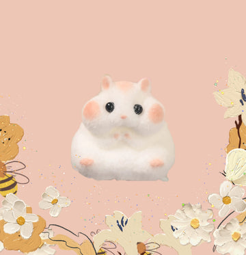 Fluffy Hamster Squishy